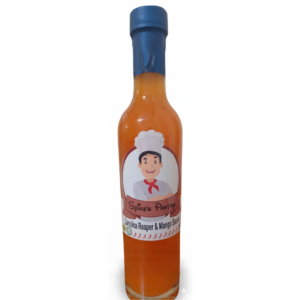 Carolina reaper and mango sauce HD 2 Carolina reaper and mango sauce HD 2