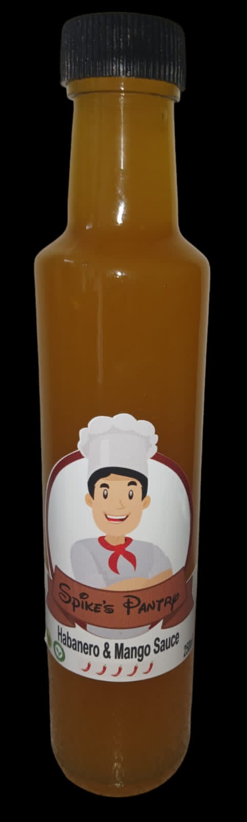 Spikes Pantry Habanero Mango Sauce Spikes Pantry Habanero Mango Sauce
