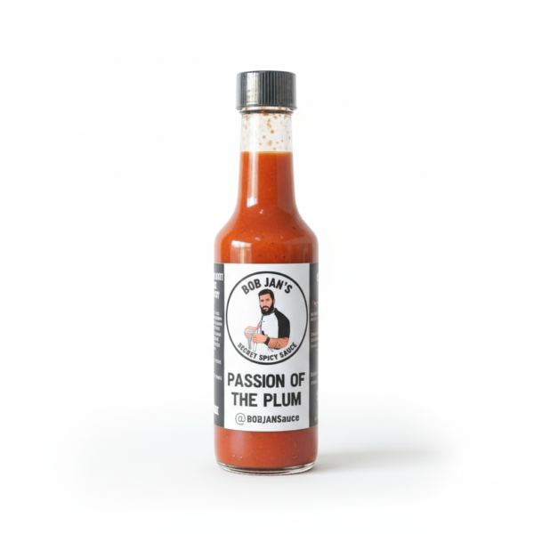 Passion of the Plum single bottle