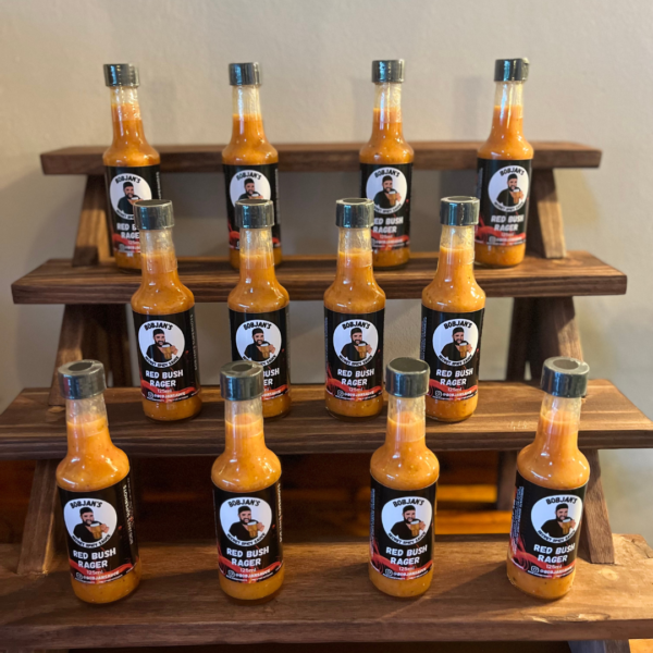 Bobjan Sauce - Red Bush Rager