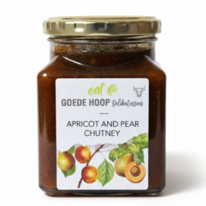 Apricot and Pear Chutney Sauce