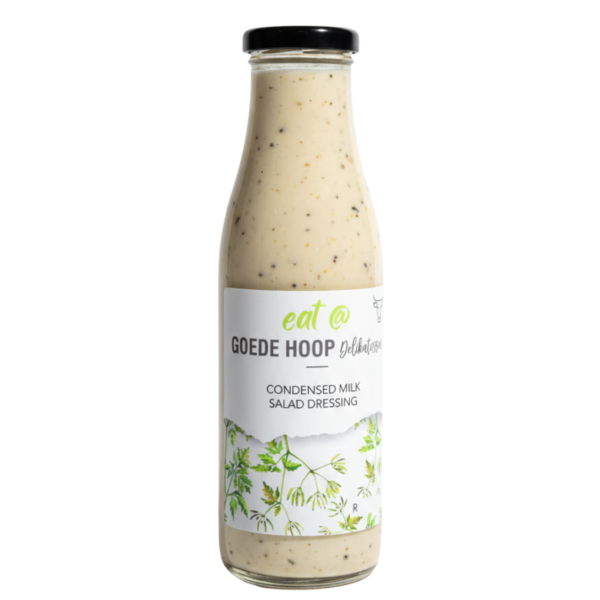 Condensed Milk Salad Dressing