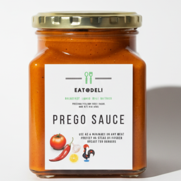 Prego Sauce eat@deli