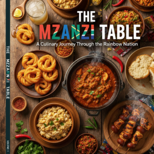 The Mzansi Table Cookbook cover